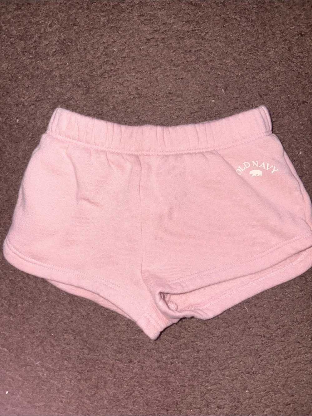 Old Navy Light Pink Baby Girl Shorts